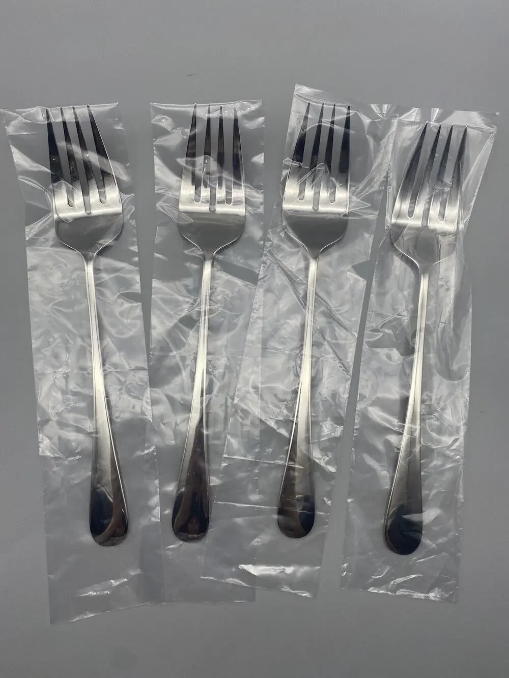 D.W Haber & Son. NY Serving Forks 11-3/4